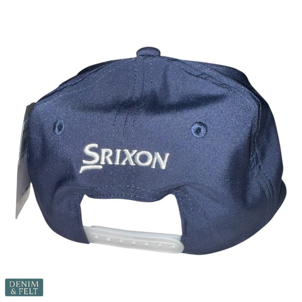 NEW Srixon Limited Edition Stars & Stripes Navy Golf Hat Patriotic USA - Picture 8 of 11